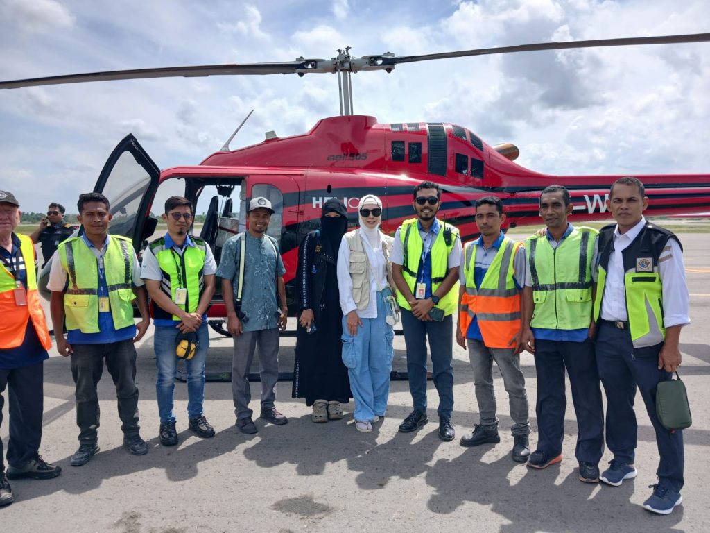 djafa ground handling aceh